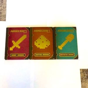 (Starter Minecraft books)